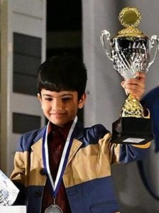 9 year old Indian prodigy caught in visa battle
