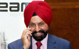 Indian American hotelier Sant Singh Chatwal