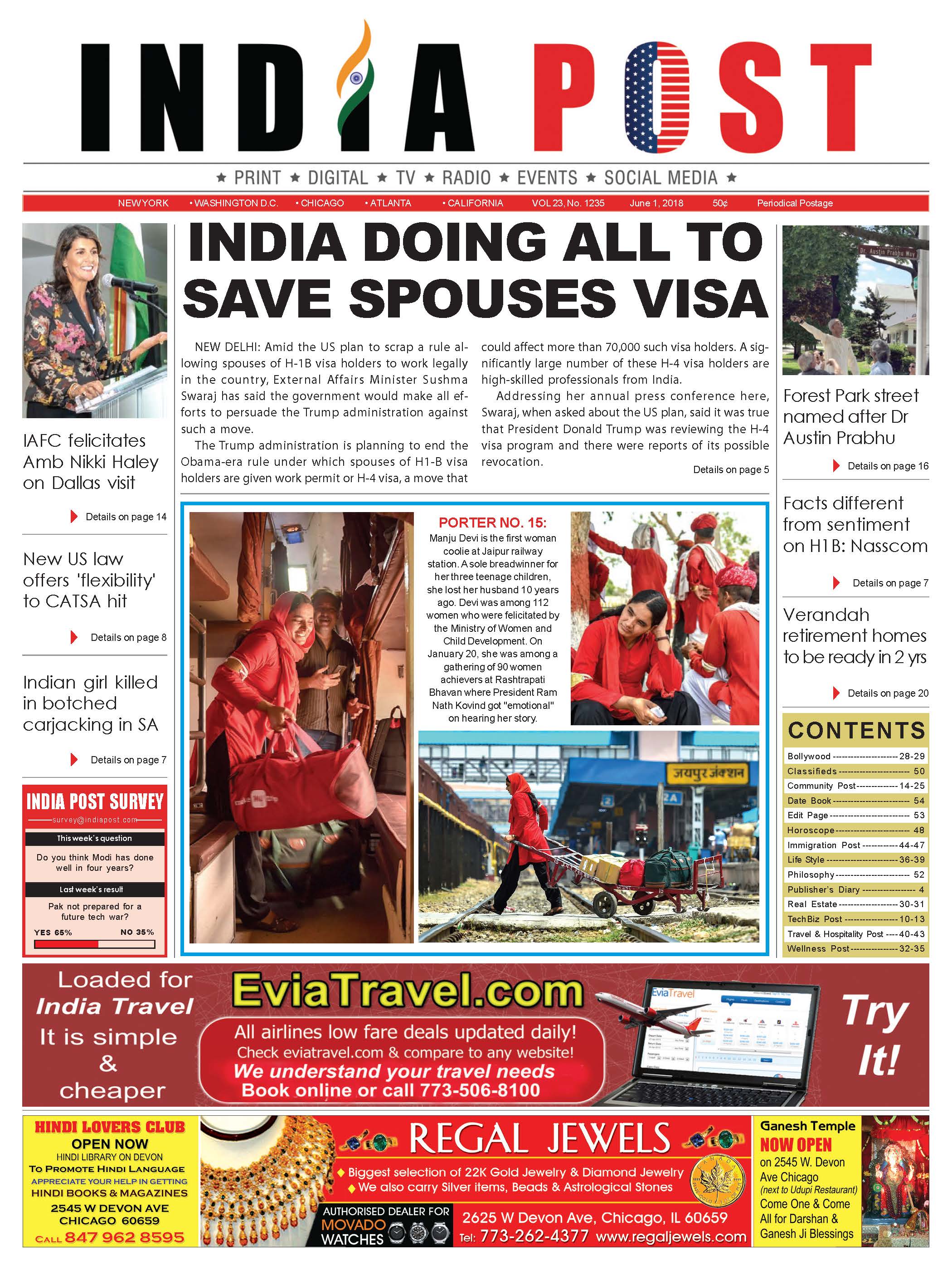 Indiapost_06-01-2018 - India Post News Paper