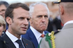 Macron warns over China dominance in Indo
