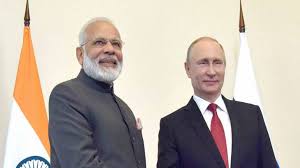 PM Modi arrives in Sochi for informal summit with Putin