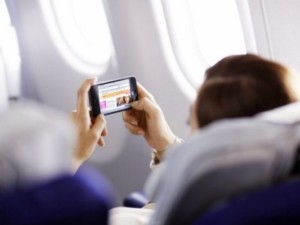 Phone calls internet allowed on flights