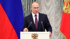 Putin sworn in for fourth term as Russia president