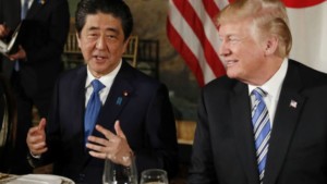Trump Abe say imperative to dismantle N Korean weapons