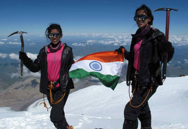 Two Indian women instructor conquer Mt Everest