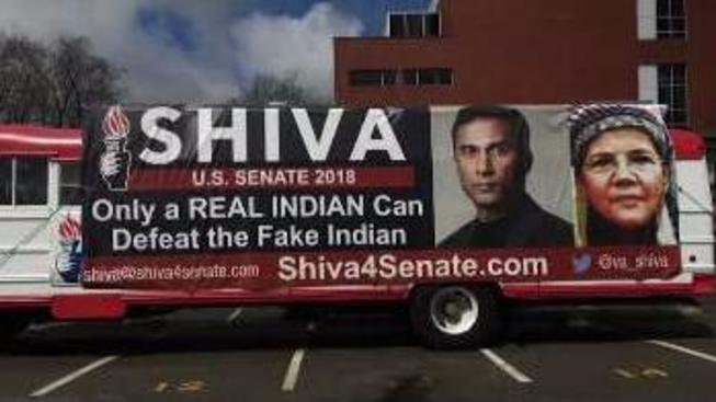 US Senate candidate ends lawsuit over fake Indian sign