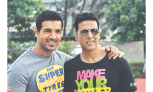 Akshay is a friend I wish him best John on clash with Gold