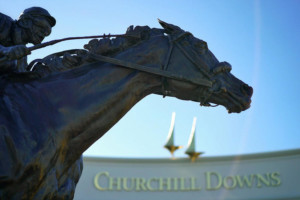 Colossal statue of racehorse Barbaro a great landmark2
