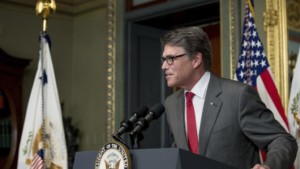 Energy Secretary of US Rick Perry