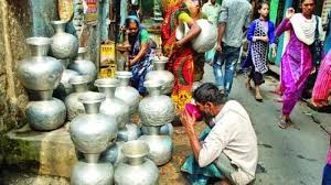 India suffering worst water crisis in history Niti