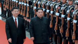 Kim Jong Un Xi Jinping the Chinese president
