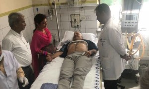 Manish Sisodia has been admitted to LNJP hospital