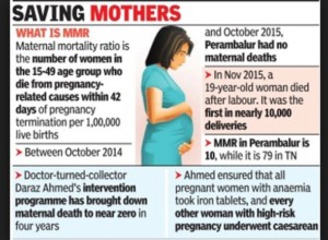 Maternal mortality in India down 22 pc