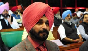 Punjab cabinet minister Navjot Singh Sidhu