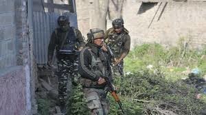 Search operation in Pulwama