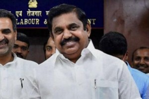 Tamil Nadu CM Palaniswami