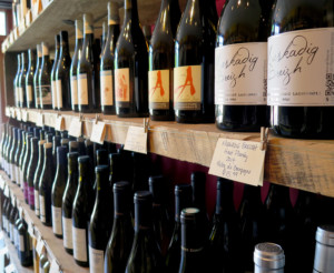 Taste wine at A World of Wine in NY