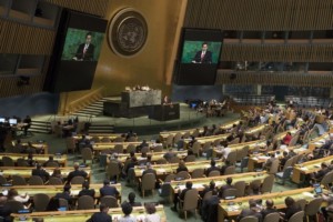 The UN General Assembly on Wednesday June 13