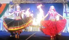2 Kalbeliya dance by Aankansha Maheshwari group
