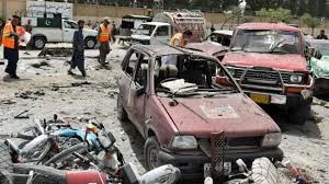 34 killed 36 injured in violence across Pakistan on Election Day