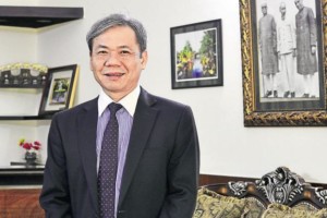Ambassador of Vietnam Ton Sinh Thanh