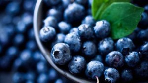 Beautiful skin superfood Blueberries