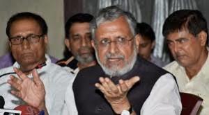 Bihar Deputy Chief Minister Sushil Kumar Modi