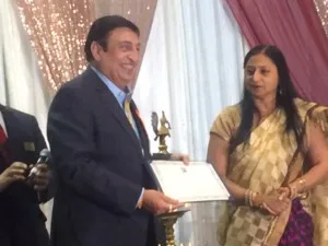 Chandru B Savitha V