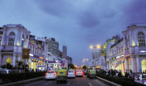 Connaught Place 9th most expensive location