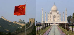 Great Wall Agra top World Wonders