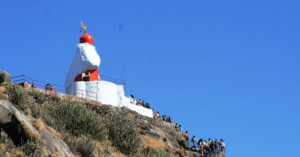 Guru Shikhar the highest peak of Mount Abu e1530944277559