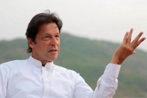 Imran Khan Chairman of the Pakistan Tehreek e Insaf