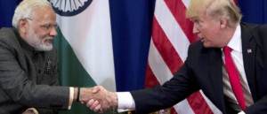 India key partner of US in Indo Pacific region Trump