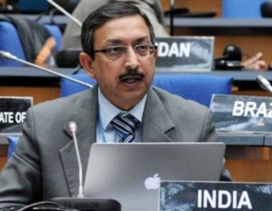 Indias Deputy Permanent Representative to the UN Ambassador Tanmaya Lal