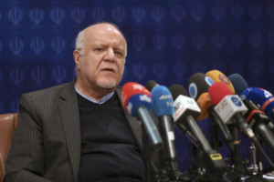 Iranian Oil Minister Bijan Zanganeh