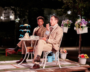 Jared Corbin Manders William Hoeschler in The Importance of Being Earnest 2018