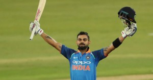 Kohli touches career high 911 points sixth best ever