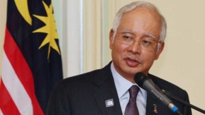 Malaysias Prime Minister Najib Razak