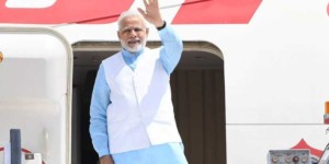 PM Modi leaves for S Africa after his Uganda visit