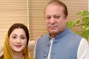 Pakistan ex PM Nawaz Sharif her daughter Mariyam
