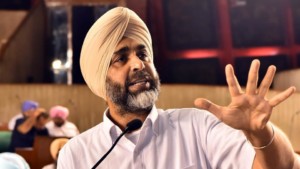 Punjab finance minister Manpreet Singh Badal