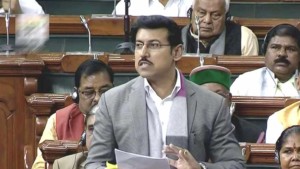 Rajyavardhan Singh Rathore.