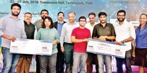 Startups from Kerala Delhi win awards