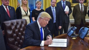 Trump executive order and travel ban