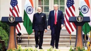 US India working together