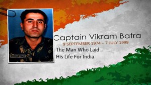 Vikram Batra was fired by a mission Kargil war heros father