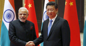 ndian prime minister and Chinese president