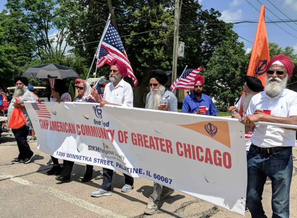 Sikh float adjudged best in Palatine parade IndiaPost NewsPaper