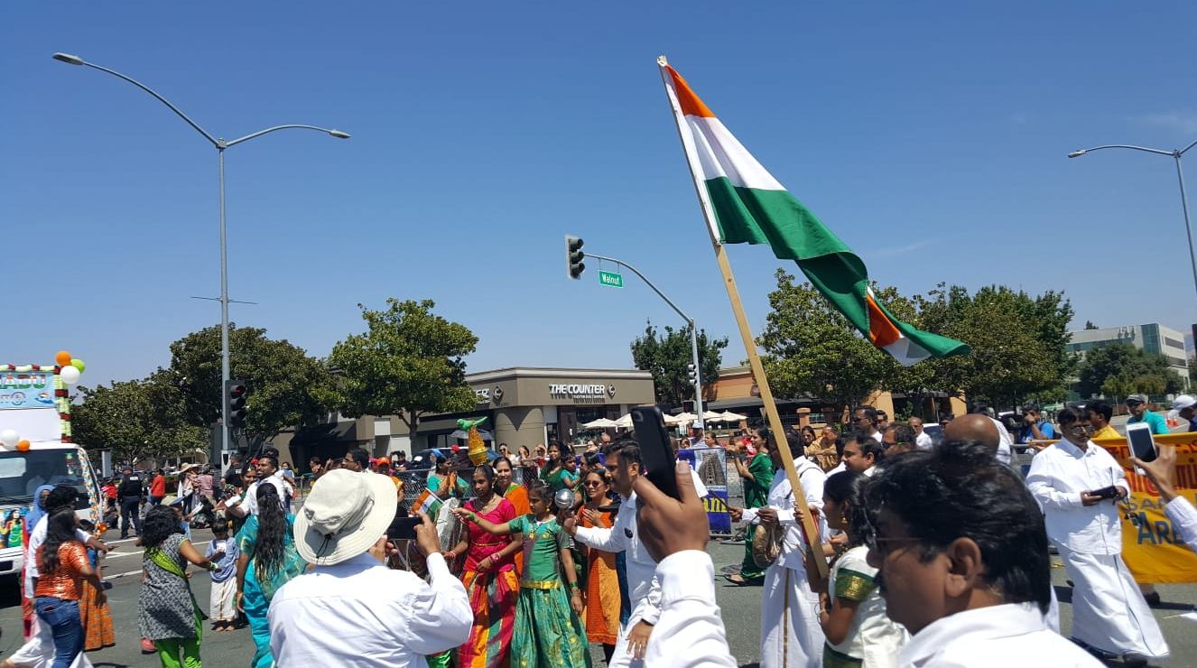 FOG Extravaganza climaxed by biggest IndiaDay Parade IndiaPost NewsPaper