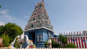 Chairman of Hindu temple in Singapore sacked for